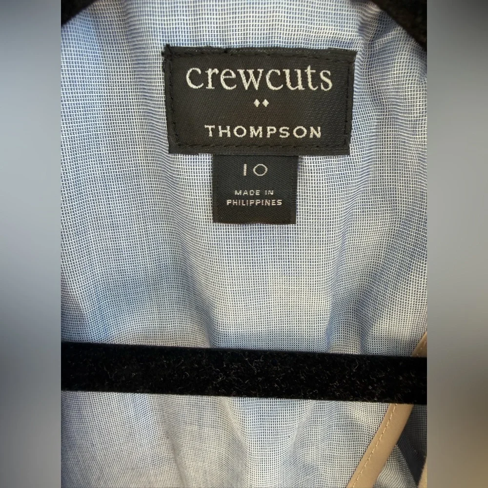 J. Crew | Crewcuts | Thompson Tan Kahki Blazer | 10